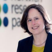 Roz Bird, CEO of Anglia Innovation Partnership LLP, who leads the team behind the future success of Norwich Research Park