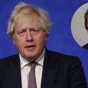Peter Aldous, inset, says the Sue Gray report has not changed his view that prime minister Boris Johnson should resign