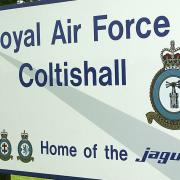 The RAF Coltishall sign. Picture: Archant