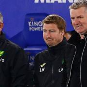 Another tough watch for Dean Smith and his coaches after Norwich City's 3-0 Premier League defeat at Leicester City