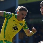 Przemyslaw Placheta was among the second half changes from Dean Smith in Norwich City's Premier League defeat to West Ham