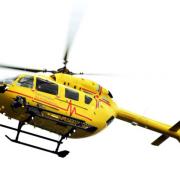 An air ambulance is at the scene of a medical incident at the Park Farm Hotel in Hethersett