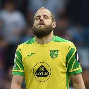 Teemu Pukki sums up the mood as Norwich City were relegated from the Premier League at Aston Villa
