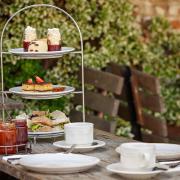 Afternoon tea at Byfords is one of the prizes up for grabs