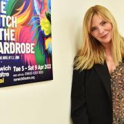 Samantha Womack who is starring in The Lion The Witch and the Wardrobe at Norwich Theatre Royal.