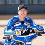 New King's Lynn Stars Josh Pickering, who leads the team out against Ipswich in their opening League Cup tie