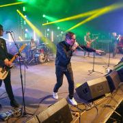 The Dub Pistols performing at Paradise Gardens in 2021