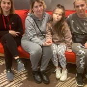 Sasha, Natalia, Ulyana and Olga have escaped war torn Ukraine