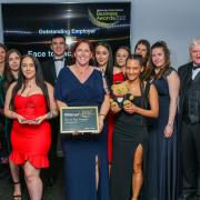 Face to Face Finance was named Outstanding Employer at the Broadland and South Norfolk Business Awards 2022
