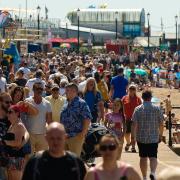 Crowds are expected to return to the coast as Covid restrictions are further eased at the start of the school holidays