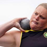 Sophie McKinna recently took victory at the British Athletics Championships with a throw of 18.28m.