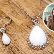 Cat Warrington is the owner of Liquid Jewels, which creates jewellery using breast milk, in South Walsham.