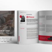 Quickfire Digital partnered with leading brands such as Pinterest on the Best in Class E-Commerce Report 2022