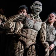 Blackeyed Theatre has brought its production of Frankenstein back to the Norwich Playhouse.