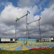 The Circus Mondao big top has been taken down at Knight's Hill on the outskirts of King's Lynn