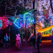 The Celestial Sound Cloud installation will be in Chapelfield Gardens during Love Light Norwich 2022.