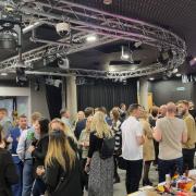 The Co.next launch event was held in Norwich on Wednesday, February 9