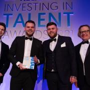 Seven Resourcing won three awards at the Recruiter Investing in Talent Awards 2021, including the Best Workplace Environment award