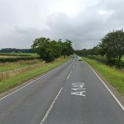 The A140 between Aylsham and Marsham is set to be closed for three nights.