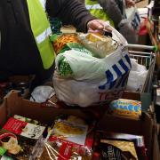 A team which protects vulnerable children has seen an increase in concerns raised about food poverty.