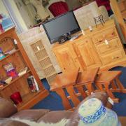 Age UK Norfolk raise funds through the sale of donated, second-hand furniture provided by the local community.