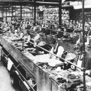 The Start-Rite factory in Norwich in the 1930s. Pic: EDP archive.