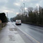 Drayton High Road in Hellesdon where a new bus lane and pedestrian crossings will be built over the next year