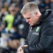 Dean Smith knows time is starting to run out for Norwich City in their Premier League relegation battle