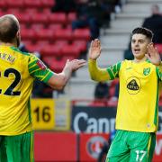 Teemu Pukki and Milot Rashica, right, are in contention for starts after returning to action on Sunday