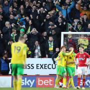Norwich City supporters were able to celebrate a first goal in six games at Charlton on Sunday