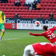 Milot Rashica scored the only goal as Norwich City won at Charlton in the FA Cup