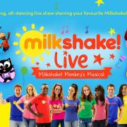 Milkshake! Live is coming to Norwich Theatre Royal and the King's Lynn Corn Exchange in 2022.