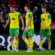 The Norwich City players looked shellshocked after Crystal Palace's third goal