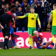 Norwich City were well beaten by Crystal Palace in the Premier League.