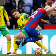Kenny McLean conceded an early penalty in Norwich City's heavy Premier League defeat to Crystal Palace