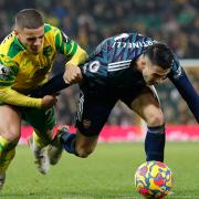 Max Aarons and the rest of Norwich City's backline will have to be wary of Crystal Palace's attacking threat