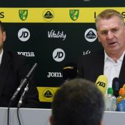 Dean Smith has found it tougher going at Norwich City after a bright start