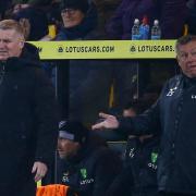 Dean Smith and his assistant, Craig Shakespeare, face a quick turnaround for Norwich City's Premier League trip to Crystal Palace