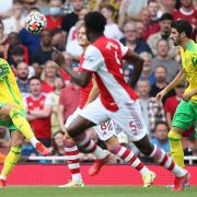 Who will start for Norwich City against Arsenal in the Premier League?