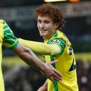 Josh Sargent was among the Norwich City players returning to training after illness this week