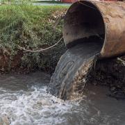 The government announced a new policy position on sewage discharge on Tuesday evening