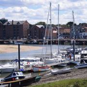 The harbour at Wells-next-the-Sea. Picture: DENISE BRADLEY