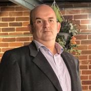 Stefan Gurney, executive director of Norwich Business Improvement District (BID).