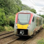 Greater Anglia's new bi-mode trains can operate as electric or diesel trains.