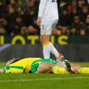 Teemu Pukki rues a missed chance during Norwich City's goalless draw with Wolverhampton Wanderers.