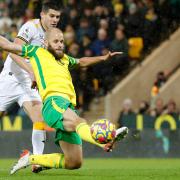 Teemu Pukki had chances in the second half of Norwich City's 0-0 Premier League draw against Wolves