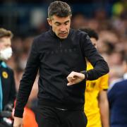Wolves manager Bruno Lage has impressed Dean Smith