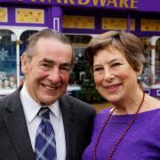 Mr Kirkham and his wife, Yvonne, who own K Hardware in Church Street Cromer, have decided it is time to retire
