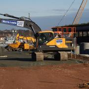 Work has started on Lowestoft's new bridge - but there are few other major projects under way in East Anglia.