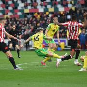 Mathias Normann gave Norwich City the lead after just six minutes.